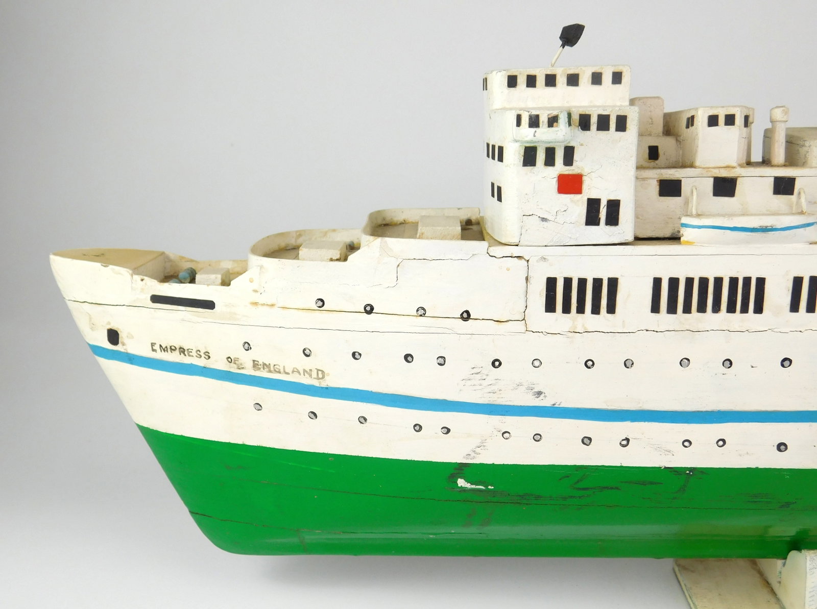 Wood model ship - 7