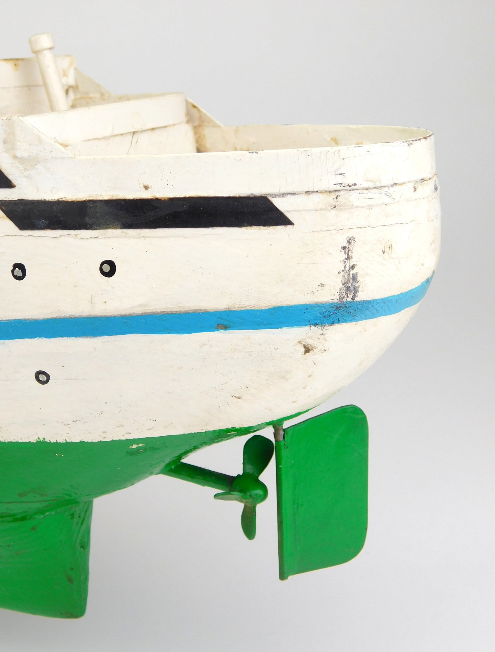 Wood model ship - 9