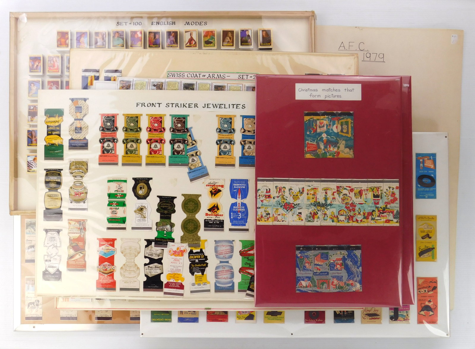 Large collection of vintage matchbook covers (1 of 7)