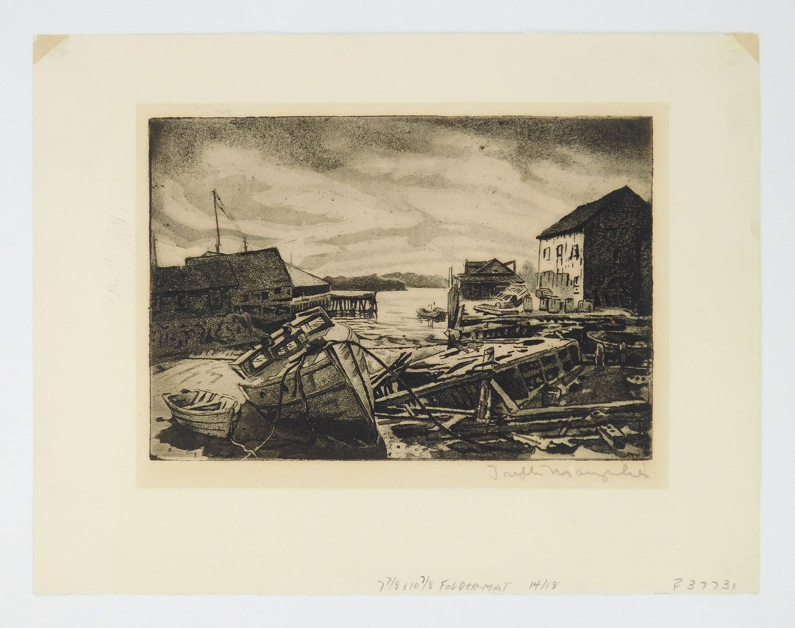 3 etchings - 2