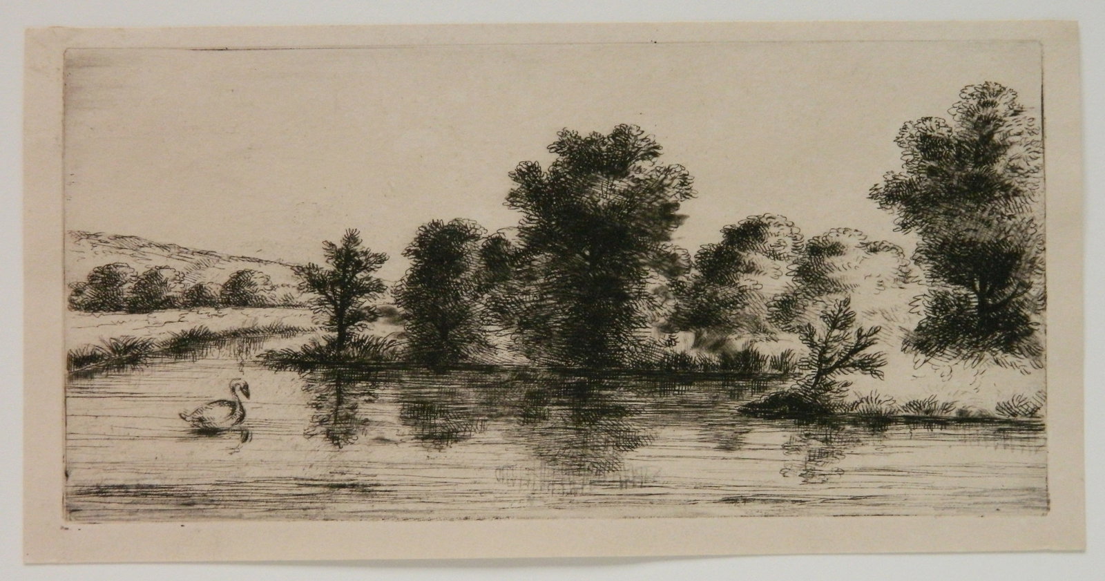 5 British etchings - 5