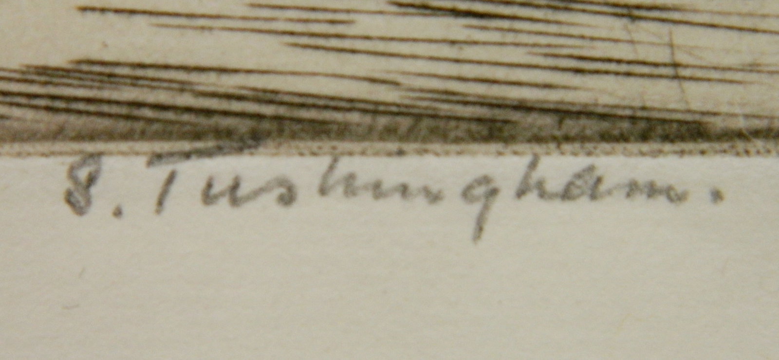 5 British etchings - 8