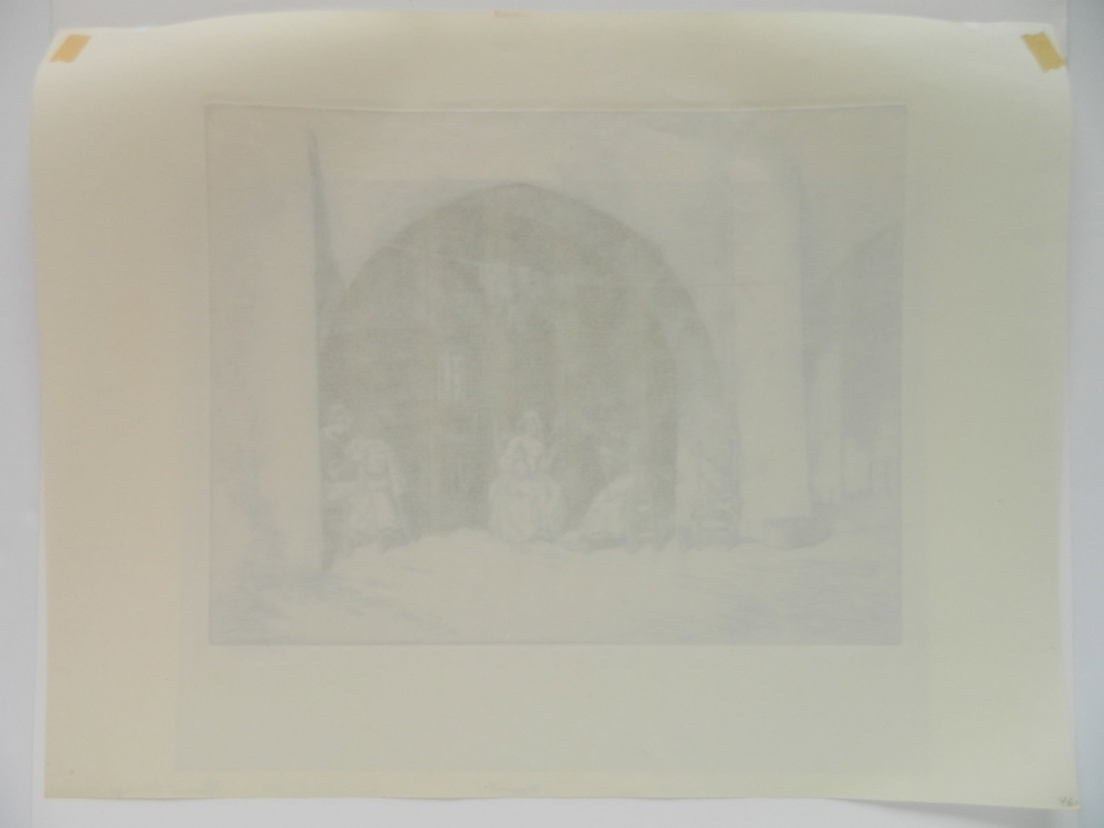 5 British etchings - 9