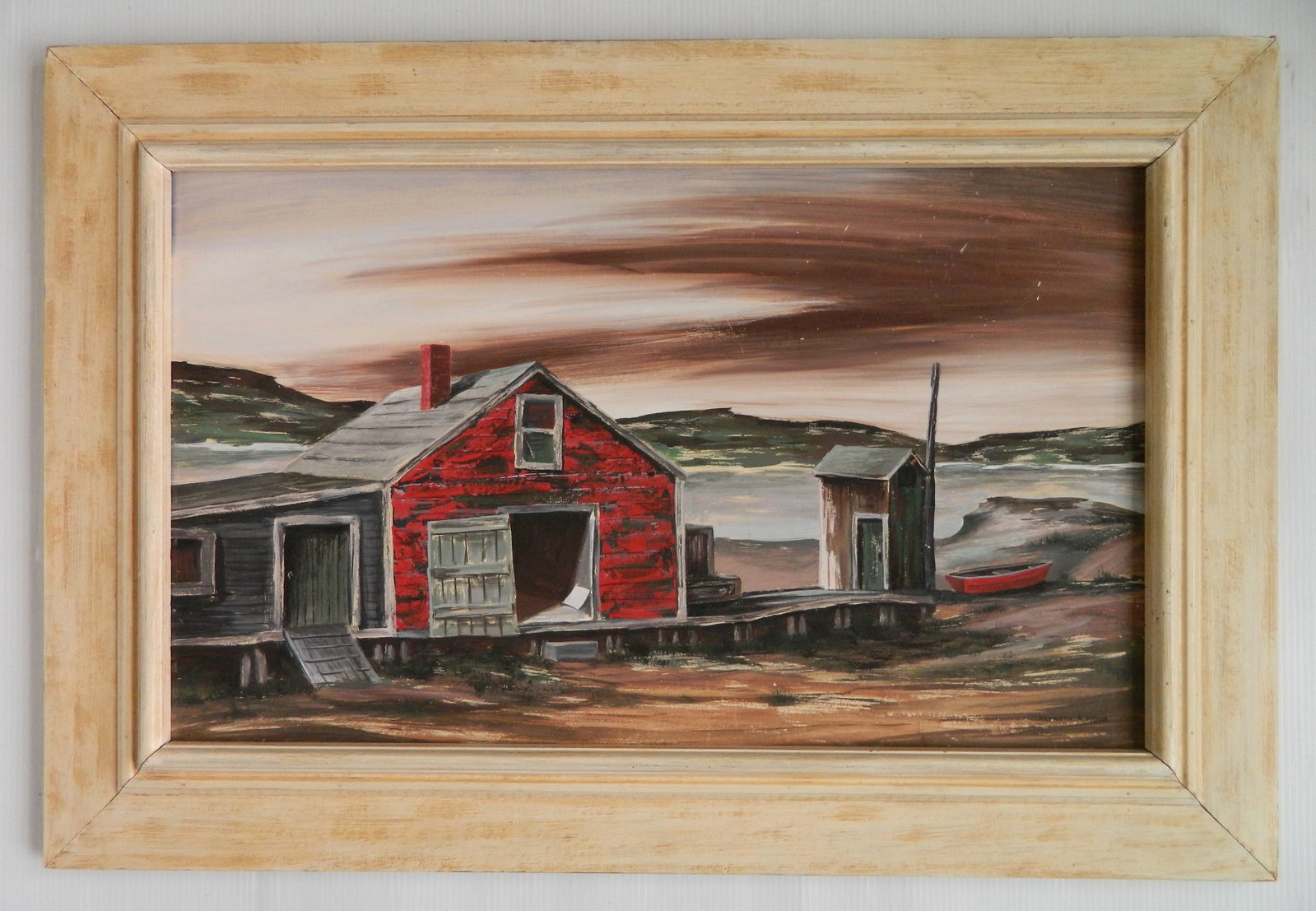 Kenneth A. Wood (American, 1913-2008) gouache (1 of 1)