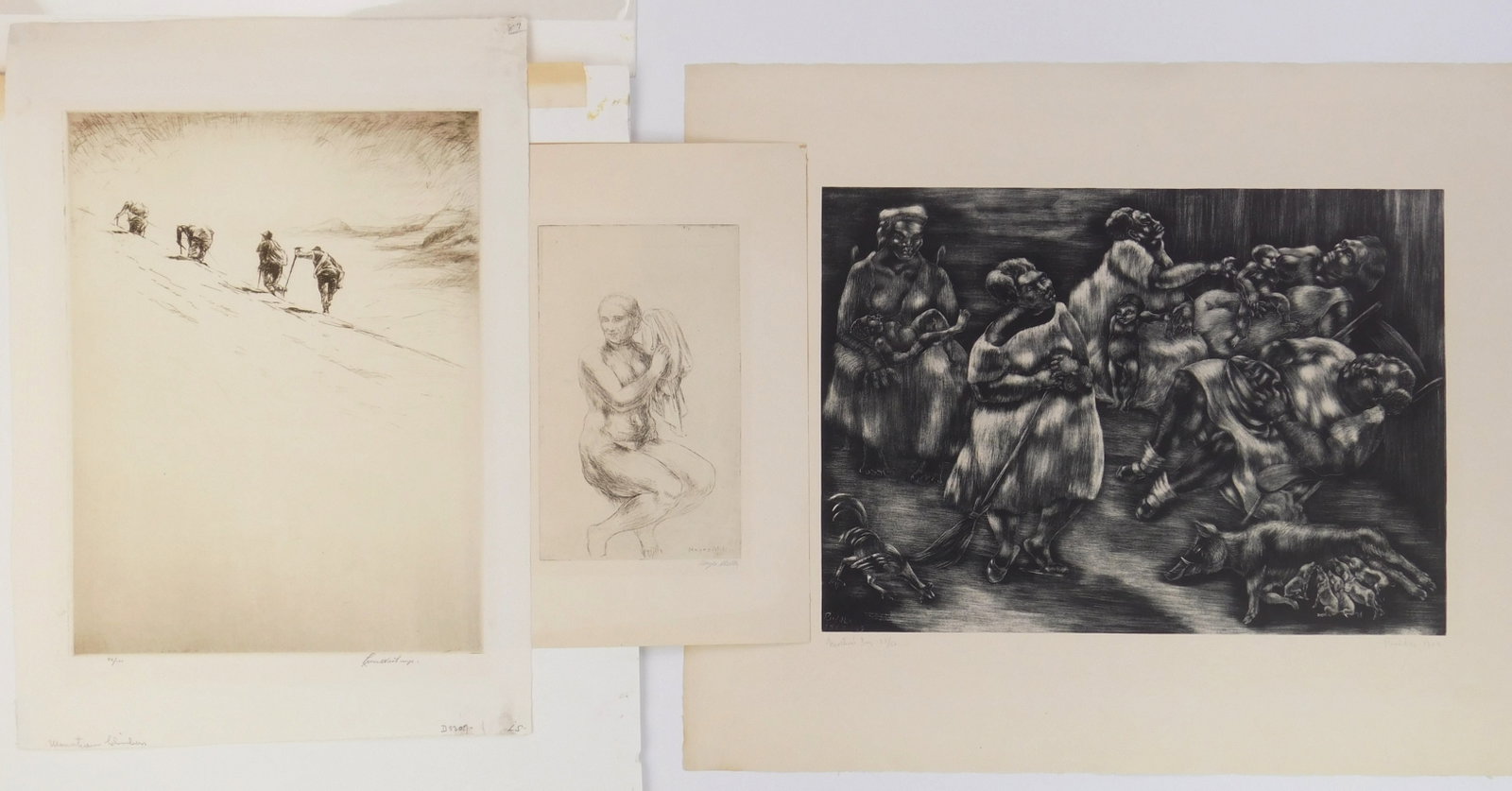 3 American prints (1 of 10)