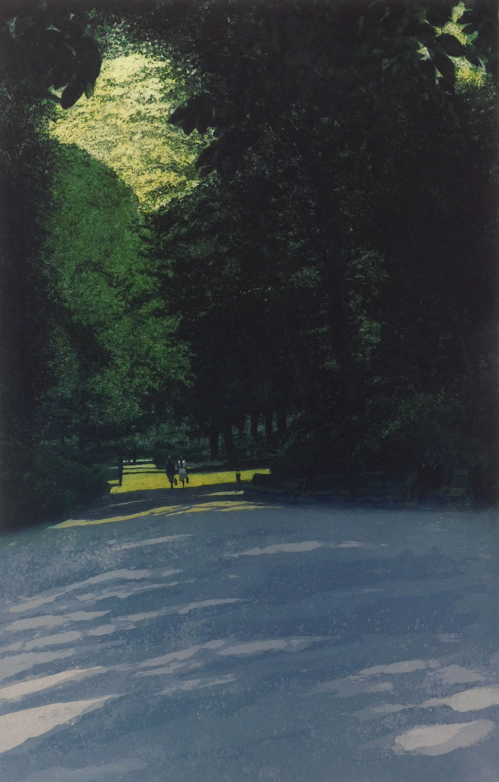 Harold Altman (American, 1924-2003) lithograph (1 of 4)