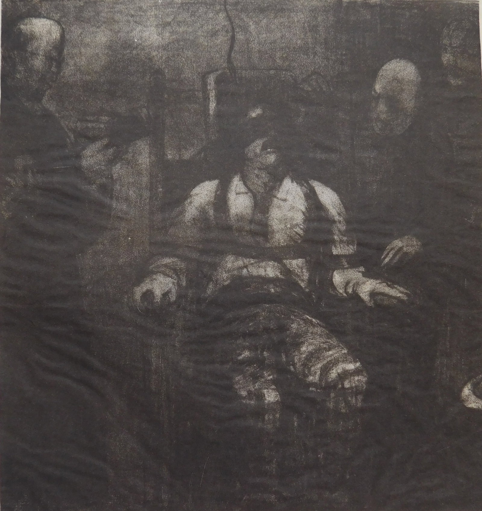 George Bellows (American, 1882-1925) lithograph (1 of 4)