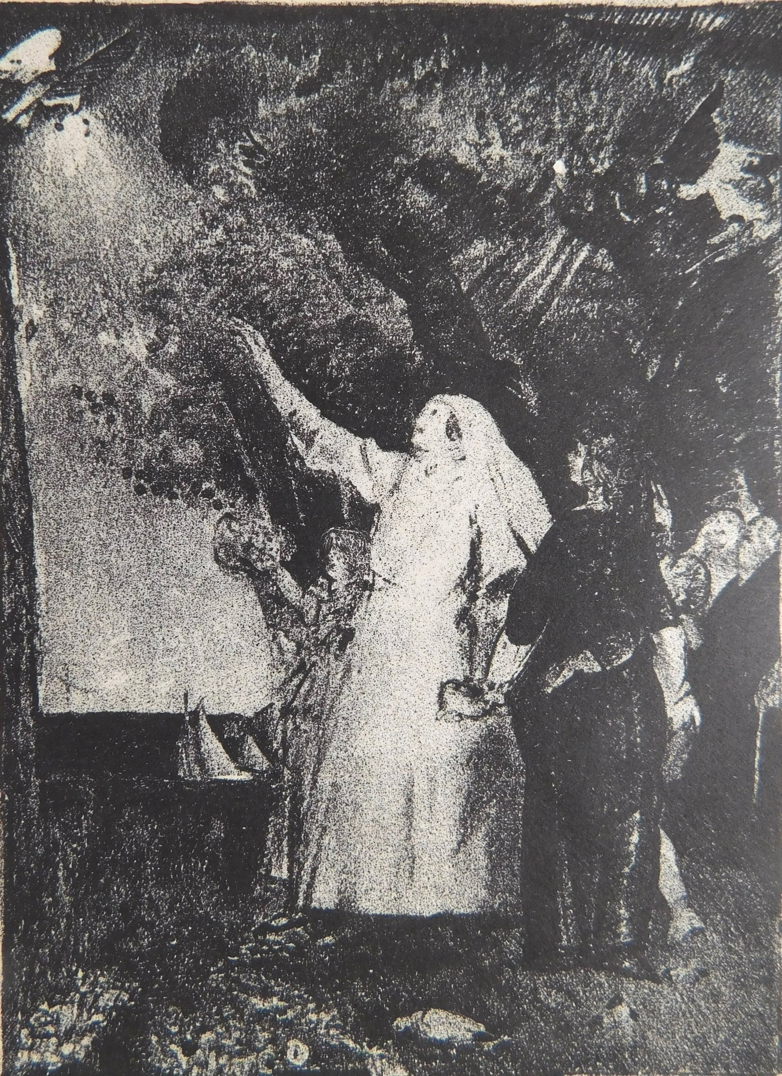 George Bellows (American, 1882-1925) lithograph (1 of 4)