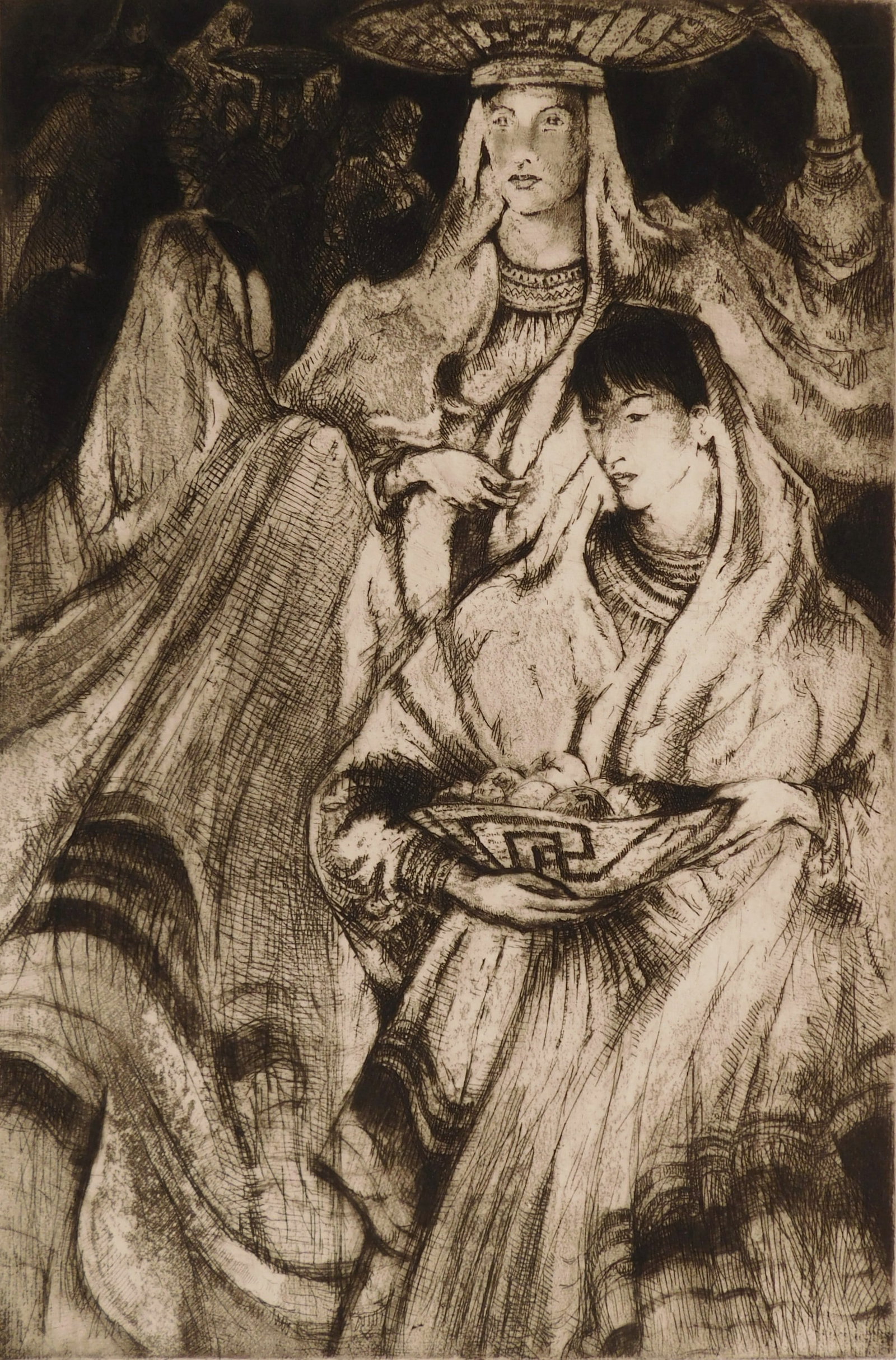 Gene Kloss (American, 1903 - 1996) intaglio (1 of 4)