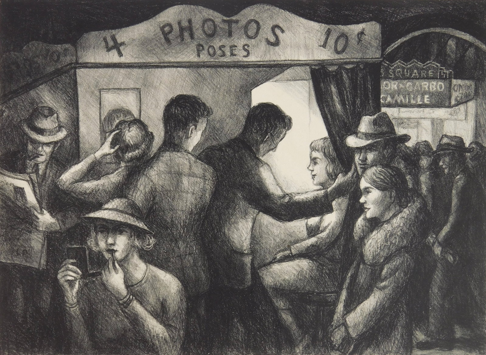Leonard Pytlak (American, 1910-1998) lithograph (1 of 4)