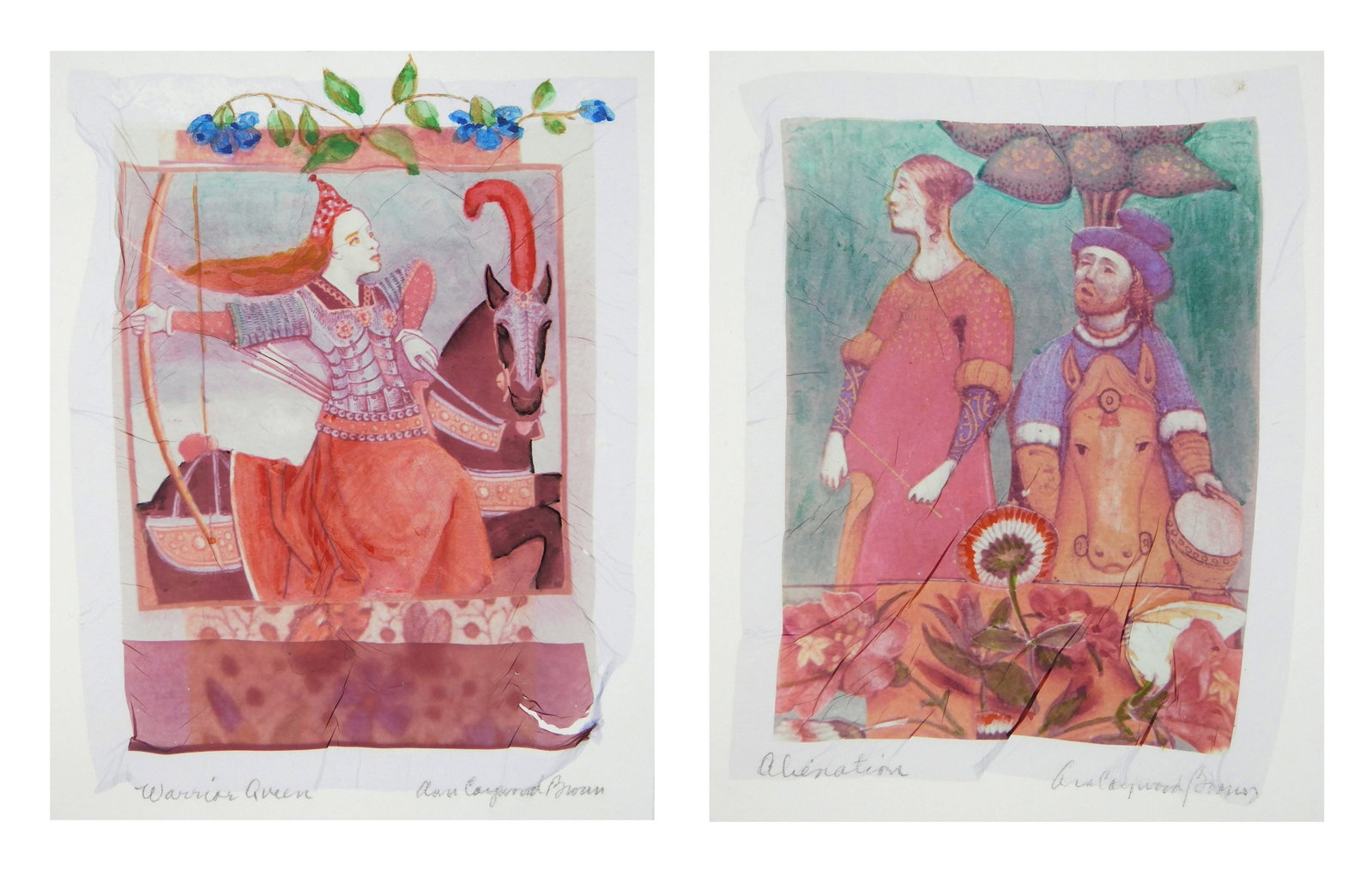 Ann Caywood Brown (American, 1934-2023) prints (1 of 9)