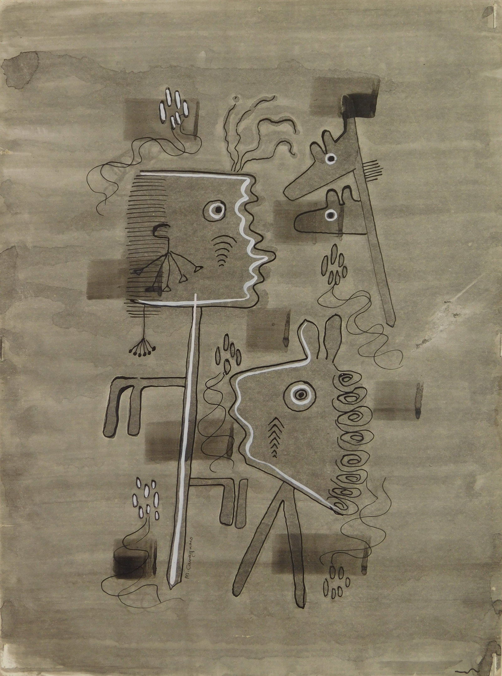 Milton Cavagnaro (American, 1913-1993) watercolor (1 of 5)