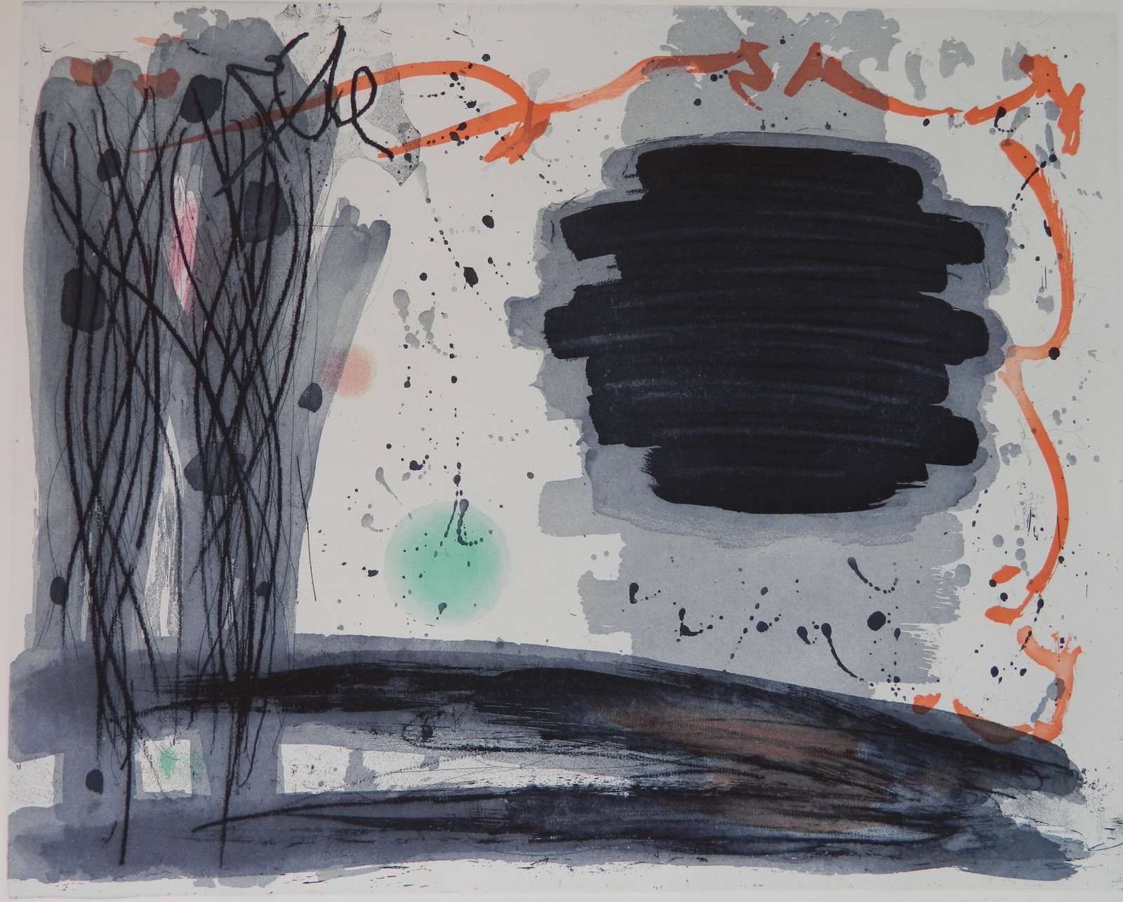 Jacob Kainen (American, 1909-2001) etching (1 of 4)