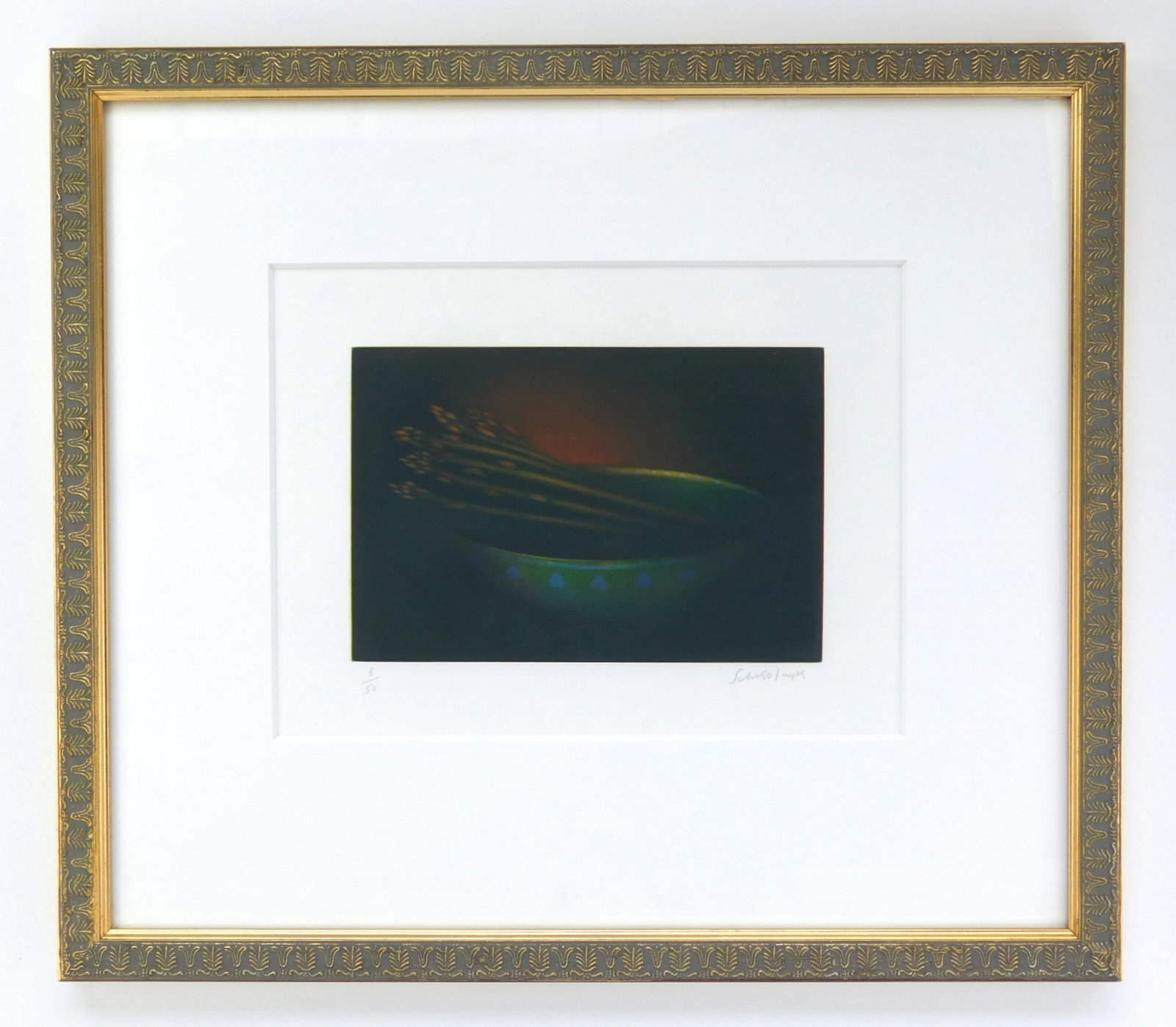 Laurent Schkolnyk (French, 1953- ) mezzotint (1 of 5)