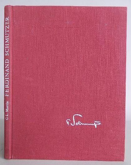 Martin- Ferdinand Schmutzer: Martin, Christian Ludwig, ''Ferdinand Schmutzer'', Verlag Brueder Rosenbuam, Wien, Austria, 1958.