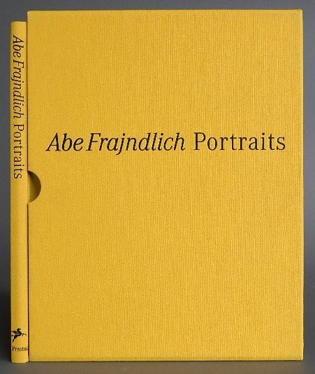 Frajndlich- Portrait: Frajndlich, Abe, ''Portrait'', Prestel, London, Munich and New York, numbered 6/200 in pen, yellow cloth boards with slipcase.