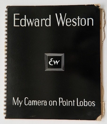 Edward Weston- My Camera on Point Lobos: Weston, Edward, ''My Camera on Point Lobos'', Virginia Adams, Yosemite National Parks, and Houghton Mifflin Company, Boston, 1950, with all listed 30 reproduced photograph plates present, bound in car