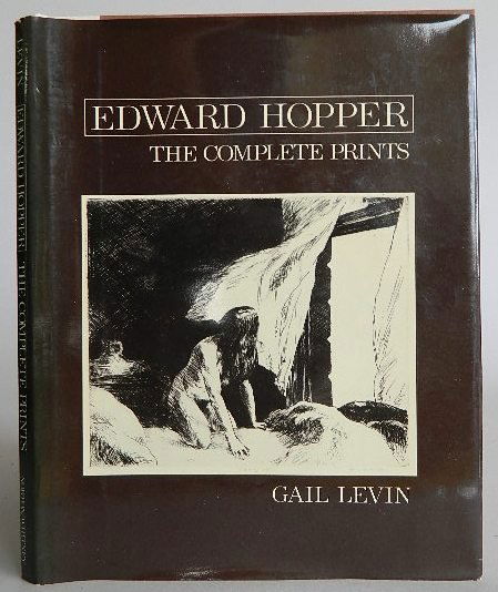 Levin- Edward Hopper, The Complete Prints: Levin, Gail, ''Edward Hopper: The Complete Prints'', W. W. Norton & Company, New York and London, in association with the Whitney Museum of American Art, New York, 1979, xi, 38pp of text, plus 109 bla