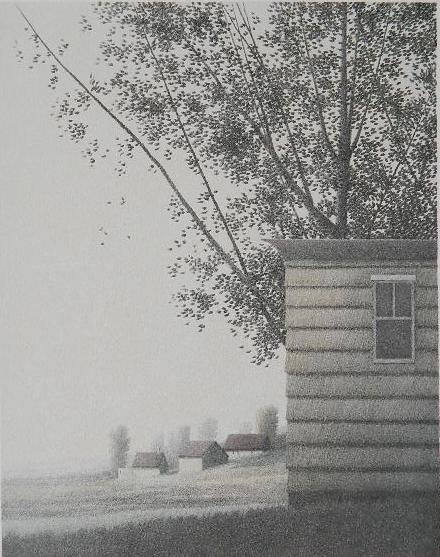 Robert Kipniss lithograph: Robert Kipniss- Untitled- lithograph in colors, signed and numbered 24/120 in pencil, very good condition. 16 1/2 x 13''