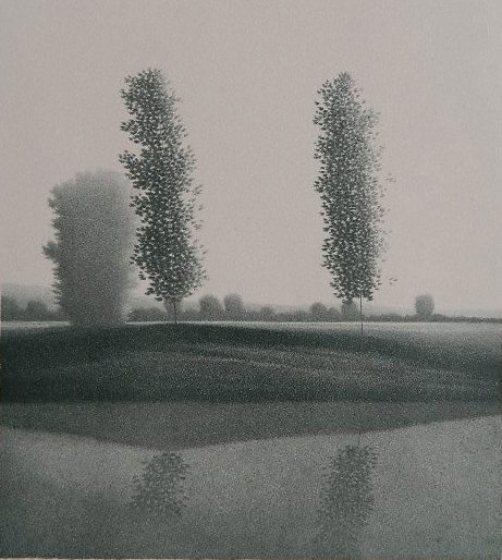 Robert Kipniss lithograph: Robert Kipniss- Untitled- lithograph, signed and numbered 234/260 in pencil, very good condition. 13 1/2 x 14''