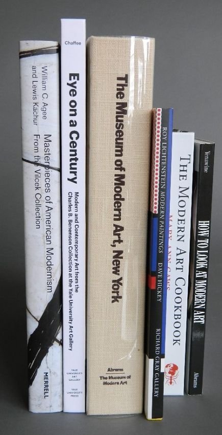 6 Book on Modern Art: 6 Book on Modern Art-1.) Caws, Mary Ann. The Modern Art Cookbook. London: Reaktion Books Ltd, 2013; 2.) Hickey, Dave. Roy Lichtenstein: Modern Paintings. New York, NY: Richard Gray Gallery, 2010; 3.)