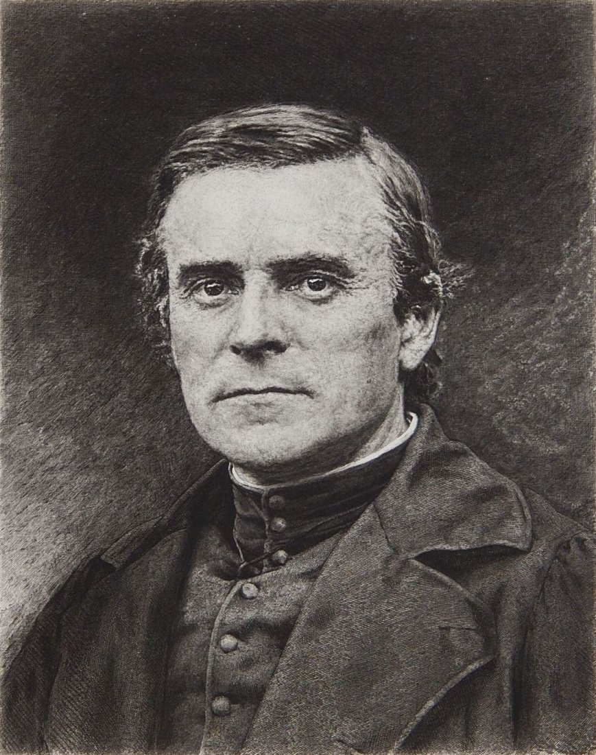F. Gaillard engraving: F. Gaillard- Portrait of G. P. Hubin- engraving, foxing in margins, otherwise good condition. 10 1/2 x 9''