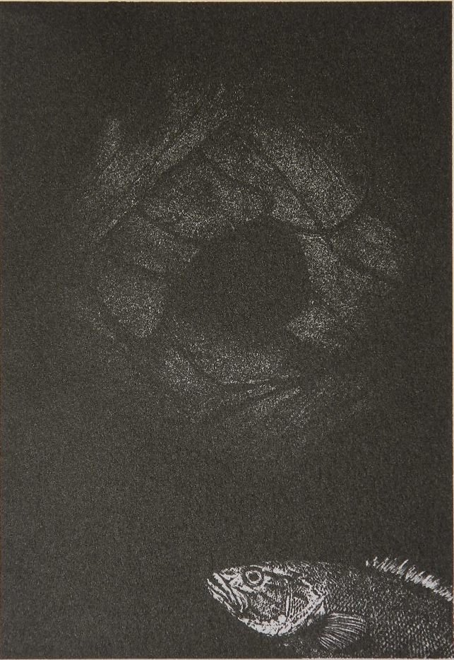 Michael S. Holihan lithograph: Michael S. Holihan- Untitled- lithograph, signed in pencil. 6 1/4 x 4 1/4''