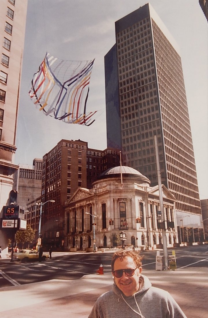 Mark Schwartz color photograph: Mark Schwartz- ''Dick Wooten''- color photograph. 13 1/2 x 9''