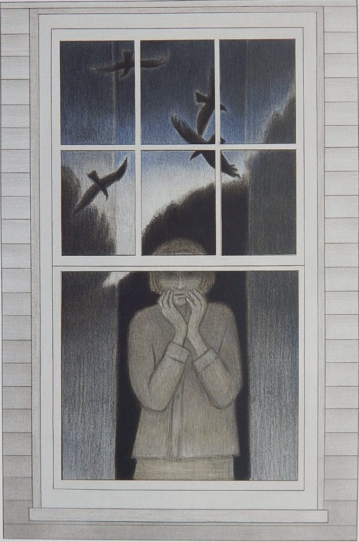Will R. Barnet lithograph: Will R. Barnet (American 1911-2012)- ''The Dream'' (Szoke 195)- lithograph in two colors, 2002, signed and titled in pencil, edition of 250, The Print Club of Cleveland publication no. 81, very good c