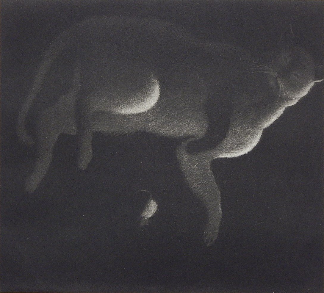 Robert Kipniss mezzotint: Robert Kipniss (American 1931- )- ''Lucille''- mezzotint, 1983-84, signed and numbered 10/120 in pencil, good condition. 7 x 7 3/4''