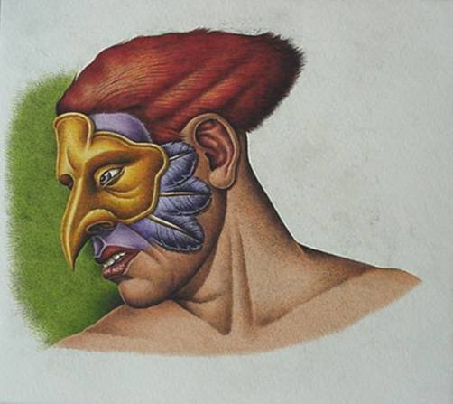 Robert Lostutter lithograph: Robert Lostutter (American 1939- )- ''Hummingbird''- lithograph in colors, 1993, signed, dated, titled and numbered 25/100 in pencil, very good condition. 12 x 12''