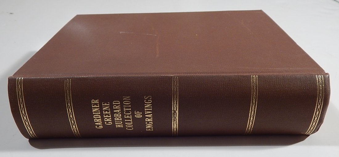 Catalog of G.Hubbard Collection of Engravings: ''Catalog of the Gardiner Greene Hubbard Collection of Engravings'', compiled by Arthur Jeffrey Parsons, chief of Division of Prints, Government Printing Office, Washington D.C., 1905, 517pp, frontisp