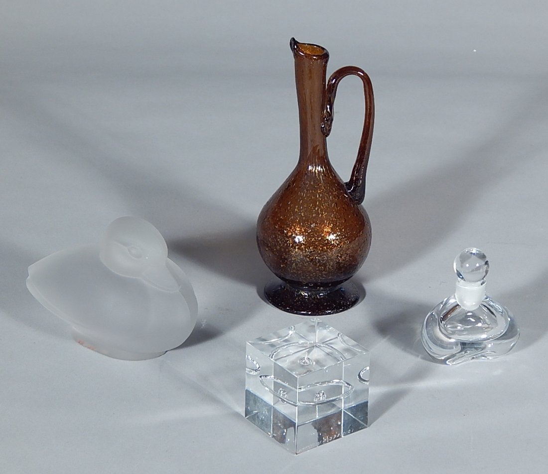 5PC 18C American Hand Blown Glass 5PC 18C American Hand Blown Glass