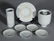 8 Bjorn Wiinblad porcelain white bisque pieces