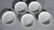 8 Bjorn Wiinblad porcelain white bisque pieces - 2