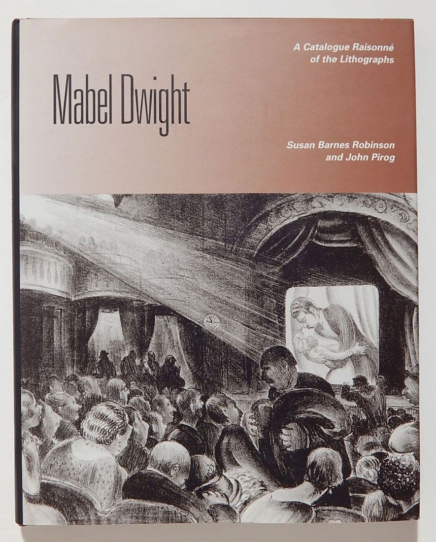Robinson & Pirog - Mabel Dwight catalog raisonne: Robinson, Susan G. and John Pirog, ''Mabel Dwight: A Catalogue Raisonne of The Lithographs'', Smithsonian Institution Press, Washington DC and London, copyright 1997, hardbound in brown cloth cover, d