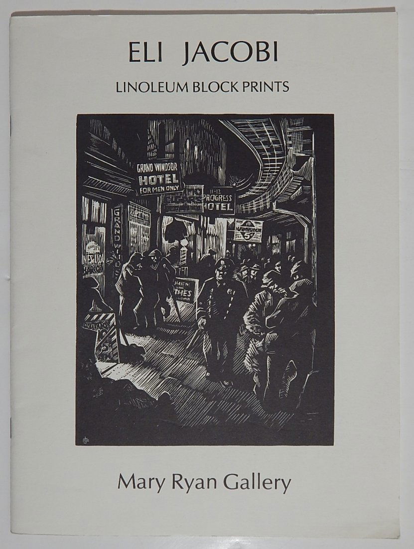 Mary Ryan Gallery- E. Jacobi Linoleum Block Prints (1 of 4)