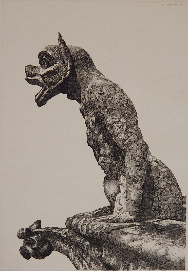 John Taylor Arms etching (1 of 3)