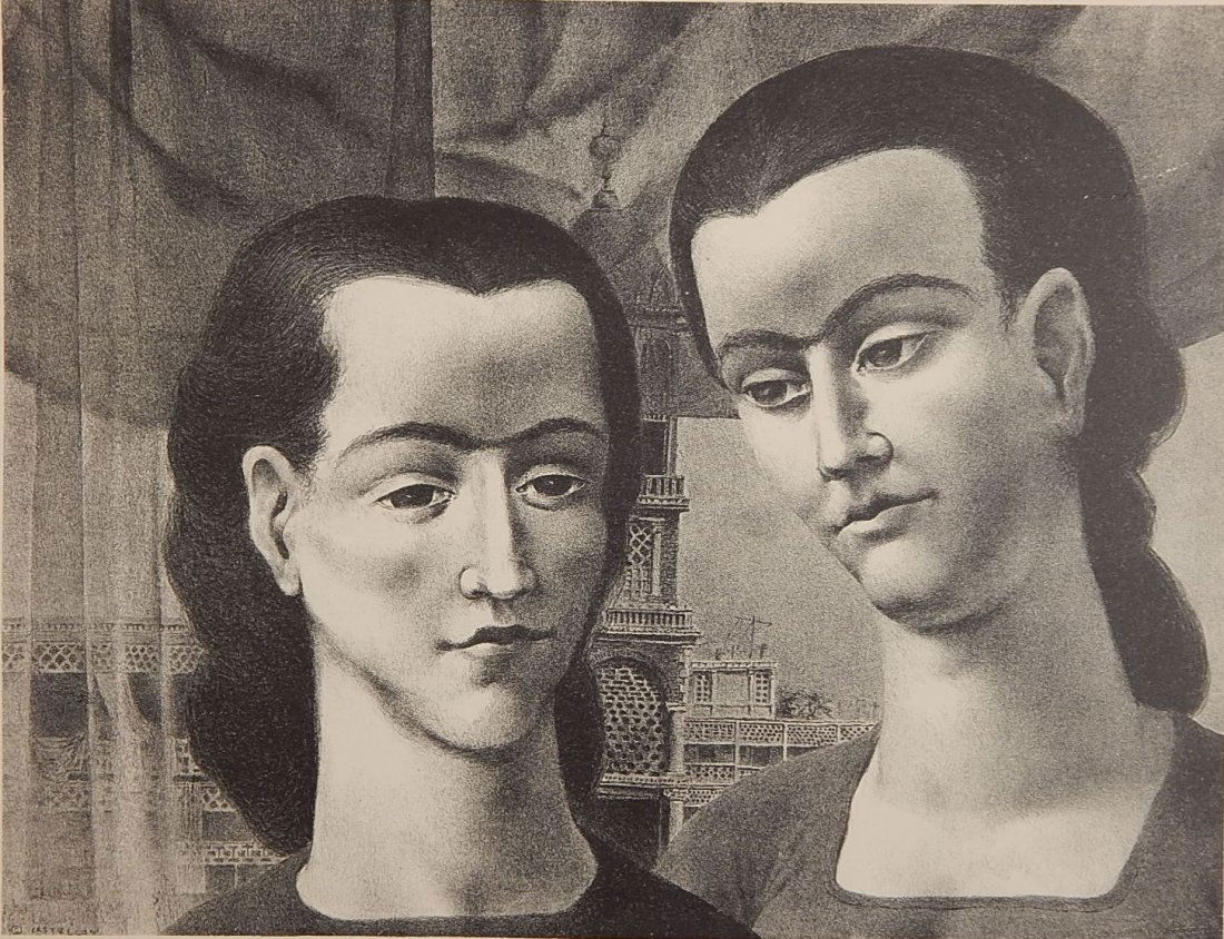 Federico Castellon lithograph (1 of 4)