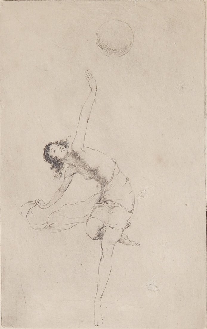 Warren Davis etching (1 of 4)