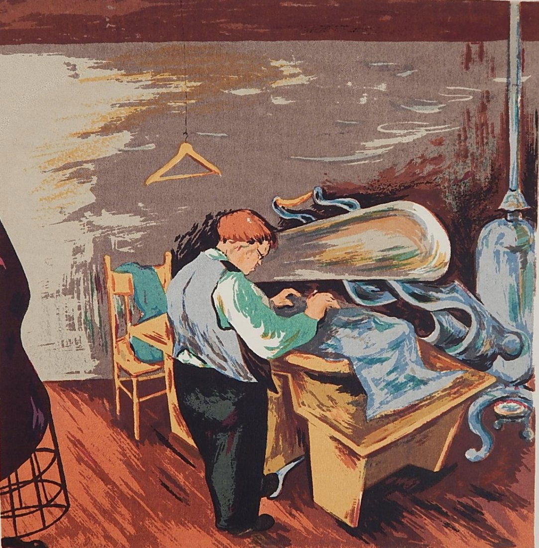 Mervin Jules silkscreen (1 of 4)