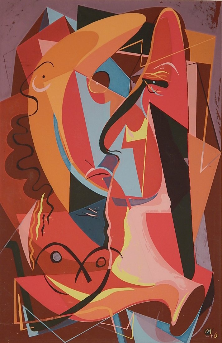 James McConnell silkscreen (1 of 4)