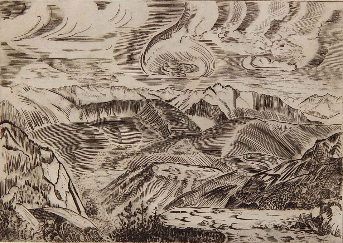 Gladys Mock etching (1 of 4)