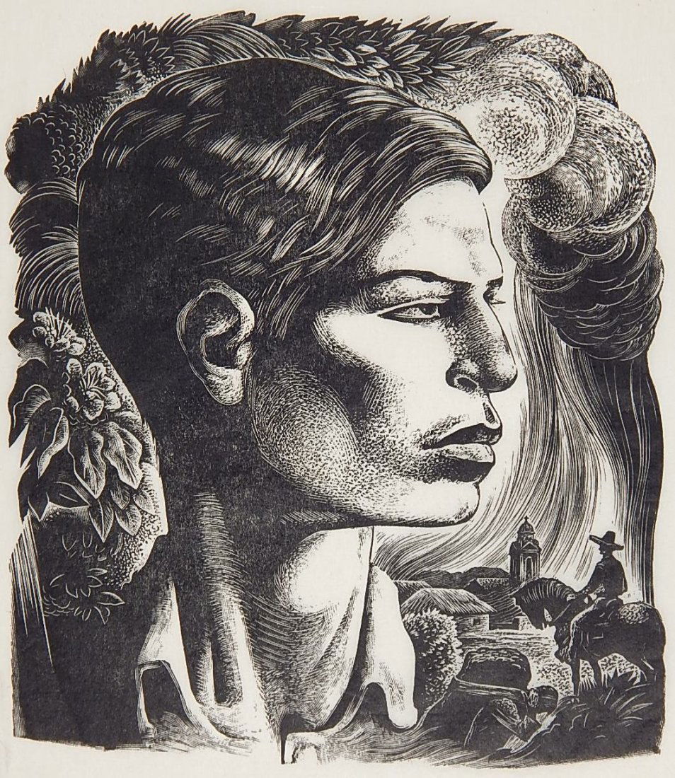 Lynd Ward wood engraving (1 of 4)