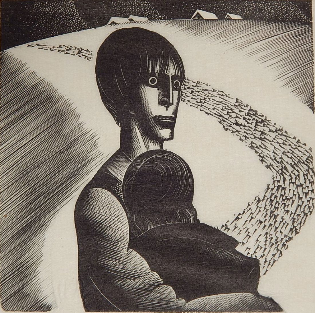 Lynd Ward wood engraving (1 of 4)