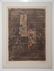 Johnny Friedlaender etching - 2