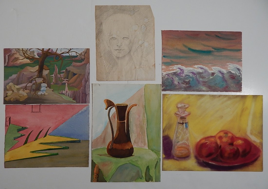 Charles Harris 6 drawings (1 of 9)