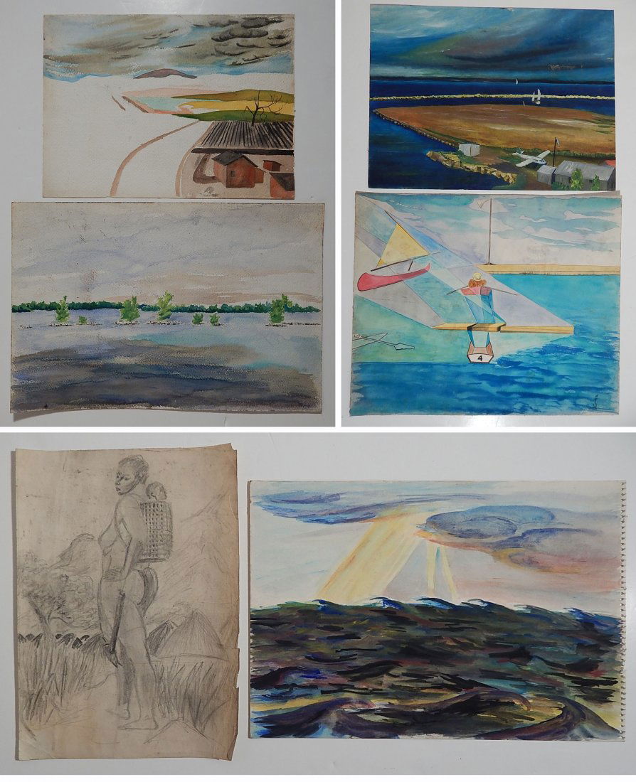 Charles Harris 6 drawings (1 of 8)