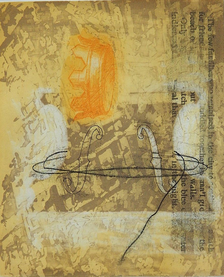 Deborah Oropallo etching and aquatint (1 of 4)