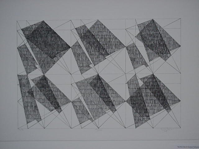 Jack Tworkov lithograph (1 of 1)